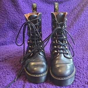 Dr. Martens Leona Heeled Boots